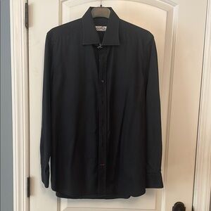 Men's Black Dress Shirt